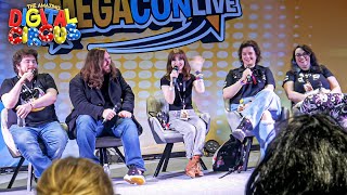 Megacon Dublin 2026 | The Amazing Digital Circus | Full panel (Timestamps)