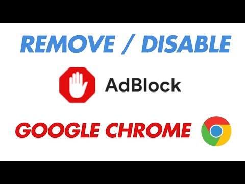 How to Remove Ad Blocker in Google Chrome (Disable and Uninstall Ad Blocker)