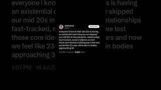 late 20s existential crisis post pandemic | Subscribe for more #motivation 😊👍