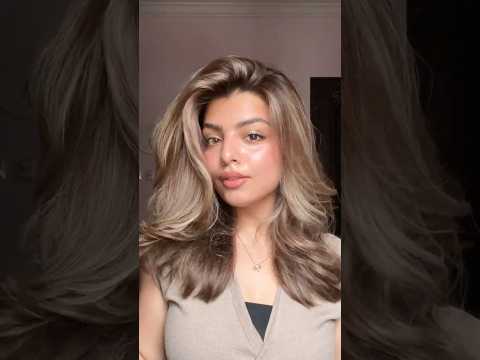 main character energy 🤎 #newhair #hairstyle #trending #bollywood