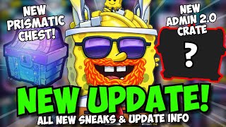 New Spongebob TD UPDATE IS WILD! 4 PRIMATICS?!! All New Sneaks