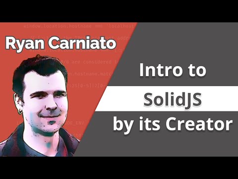 Interviewing SolidJS Creator & Developer - Fireside Dev Chats #3