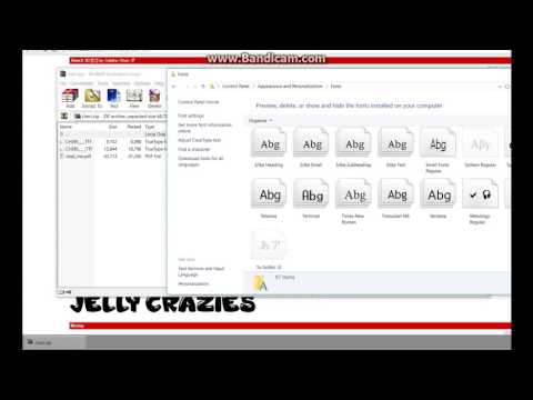 How To Get Fonts On Any NotePad!!!