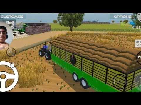#Gaming 🚜 Today is cut wheat and new update discussion 🚜💨👍😱