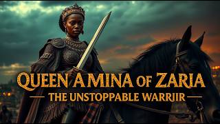 Queen Amina of Zaria – The Unstoppable Warrior 🔥👑⚔️