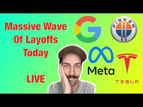 Massive Wave Of Layoffs - LIVE