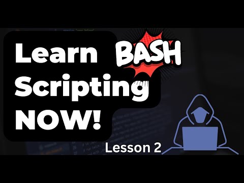 Learn Bash Shell Scripting NOW! Lesson 2 - Conditionals and Loops