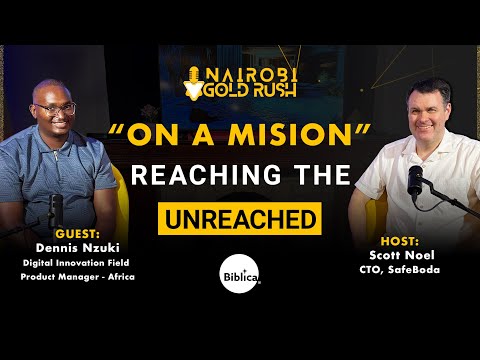 You’ve Never Heard the Bible Like This—Dennis Nginya’s Mission to Reach the Unreached