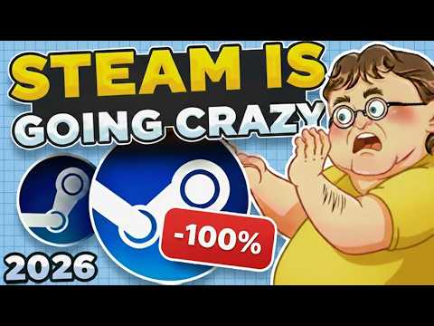 Best Steam Games on Sale Up to -100% OFF Right Now! 🔥