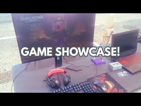 Showcasing Soul Catcher in a local event!