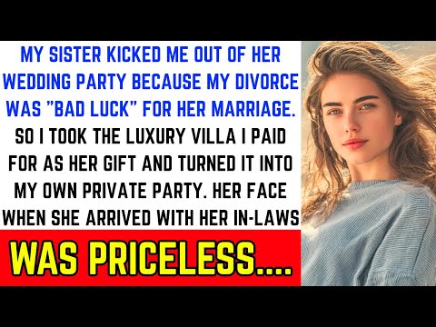 My Sister Kicked Me Out Of Her Wedding Party For "Bad Luck". So I Took Back Her Wedding Gift...