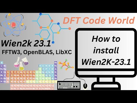 Installation  of FFTW3 for Wien2K 23.1 with libxc| Part-1