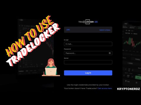 How to use Trade Locker Updated Versin