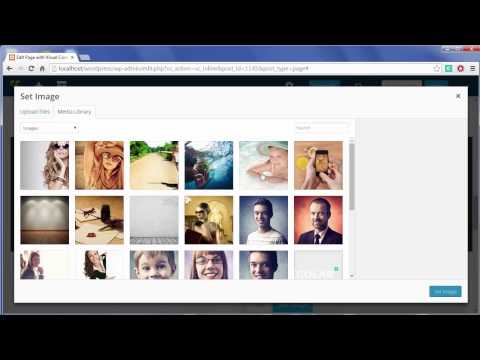 Visual Composer Frontend