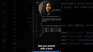 How to Build a Website With HTML #34 || Learn to Code || Coding Mentor #shorts #learntocode
