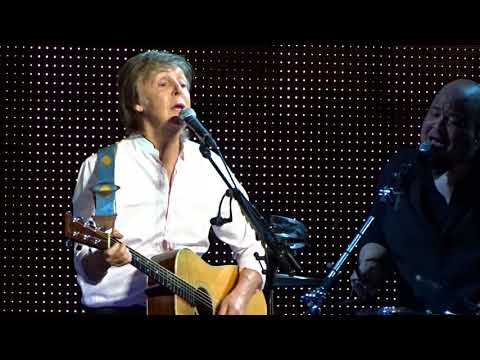 Paul McCartney You won't see me live at Barclays center