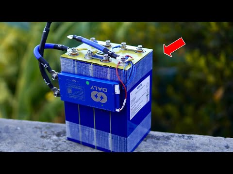 This battery pack definitely you should make this for your home!!!