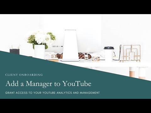 Grant Access to Your YouTube Account