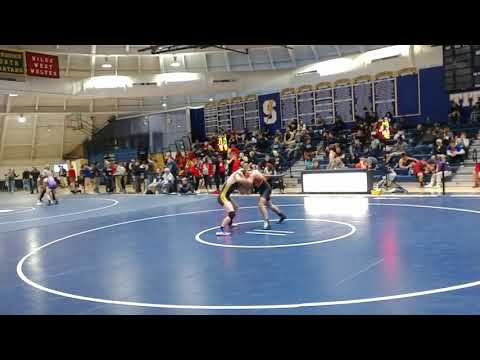 Glenbriok South Rus Erb Tourney Championship first round 145 lb 12.21.2019