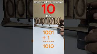 Binary Addition Calculator #shorts #shortsfeed #electricedison #viralshort #binary #binarycalculator