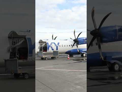 SKY express| Tirana inaugural flight