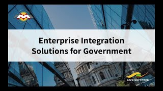 Enterprise Integration Solutions for Government