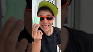 He Put SOAP in Kinder ICE-CREAM?! (Don’t Try This!) 😱🍬 #shorts #viral #gukafamilyshow