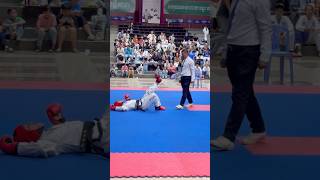 TAEKWON-DO ITF #taekwondo #shorts #sparring #fighting #kick