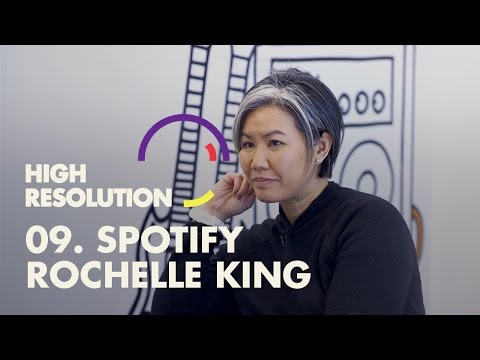 #9: Spotify VP Design, Rochelle King, on being data aware, debating your ideas, and being heard