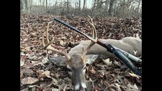 Deer season 2023, Taking two 8 pointer's with the .243