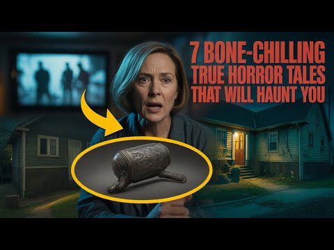 7 Bone-Chilling True Horror Tales That Will Haunt You Forever at 3AM!