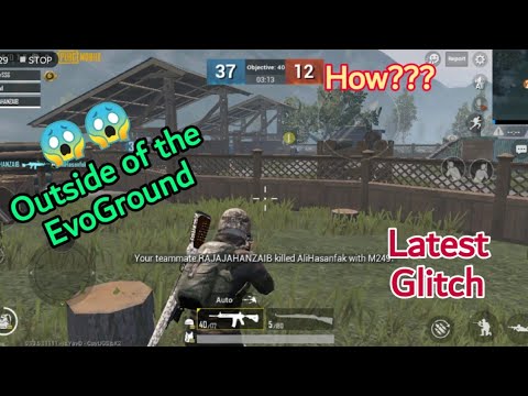 Outside EvoGround in TDM Awesome Glitch/Trick | Waji Gaming