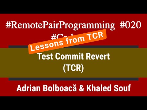 Lessons from Test Commit Revert (excerpt from ep.20)