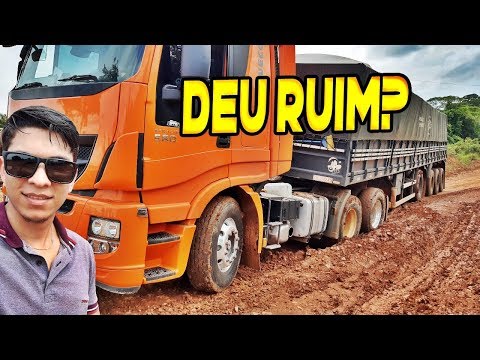 JÃO NA BOLEIA DO ABOBRÃO na 4 PATAS | PONTE do ARIPUANÃ CAINDO !!