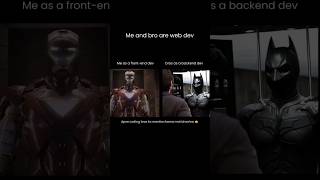 Frontend vs Backend Devs 😂 | Web Developer Brothers Coding Together