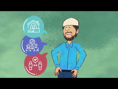 Adhering To Stay Home - Rules For Protection (in English) - Sri Lanka