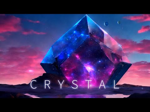 C R Y S T A L - Soothing Celestial Soundscape - Relaxing Ambient Space Music