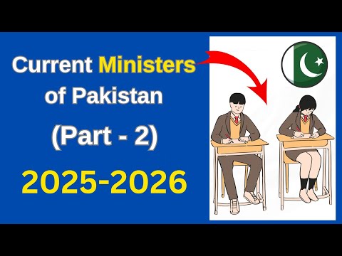Current Chief Ministers of Pakistan 2025 - 2026 (Part - 2) | Current Ministers of Pakistan 2025 #gk 