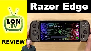 The Razer Edge Needs a Purpose .. Android Gaming Handheld Review!