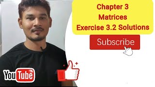 Class 12 Maths chapter 3 ex. 3.2 solutions | Part 2