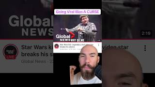 Going viral was a curse #internethistory