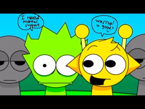 Everything is ruined | A Sprunki Pyramixed mix