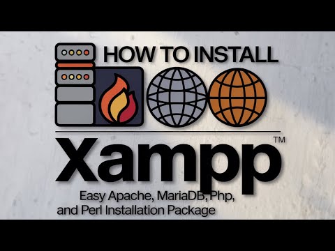 How to install xampp in computer and laptop ? #php #xampp #installation #computer #laptop #video