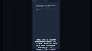 React Tip from the Beach ☀️ #devlife