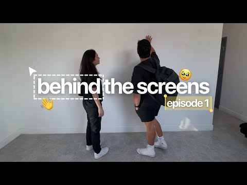 saying bye to our first office, moving in, a year in business | Behind-the-Screens