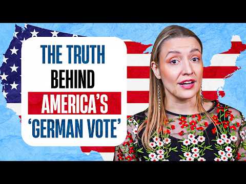 The Day The US Almost Spoke German