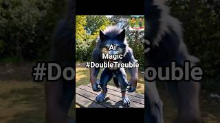 Double Trouble transforming AI  Fun  #AI #magic #ai #DoubleTrouble #TechFun #Creativity #Innovation