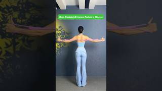 4 Simple Home Resistance Band Workouts to Open Shoulders, Correct Posture, and Sculpt Your Back and