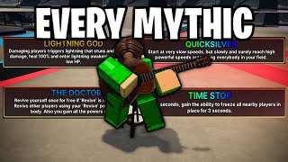 Using Every MYTHIC POWER In INK GAME (Roblox)