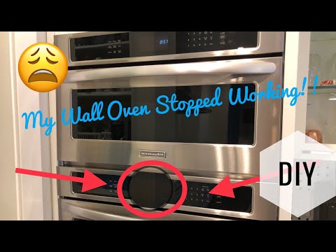 KitchenAid/Whirlpool Wall Oven Stopped Working/Broken!!! DIY Repair. PROBLEM SOLVED